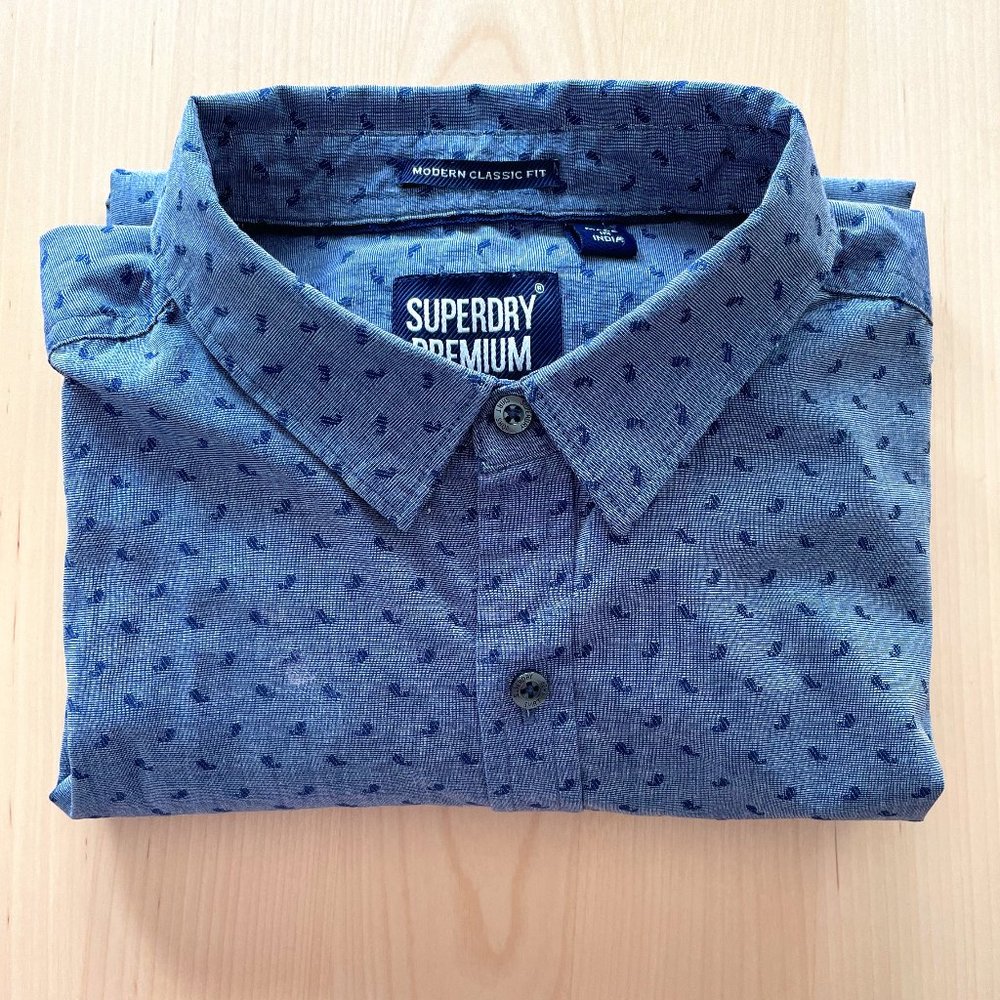 SuperDry Casual Button Down Shirt